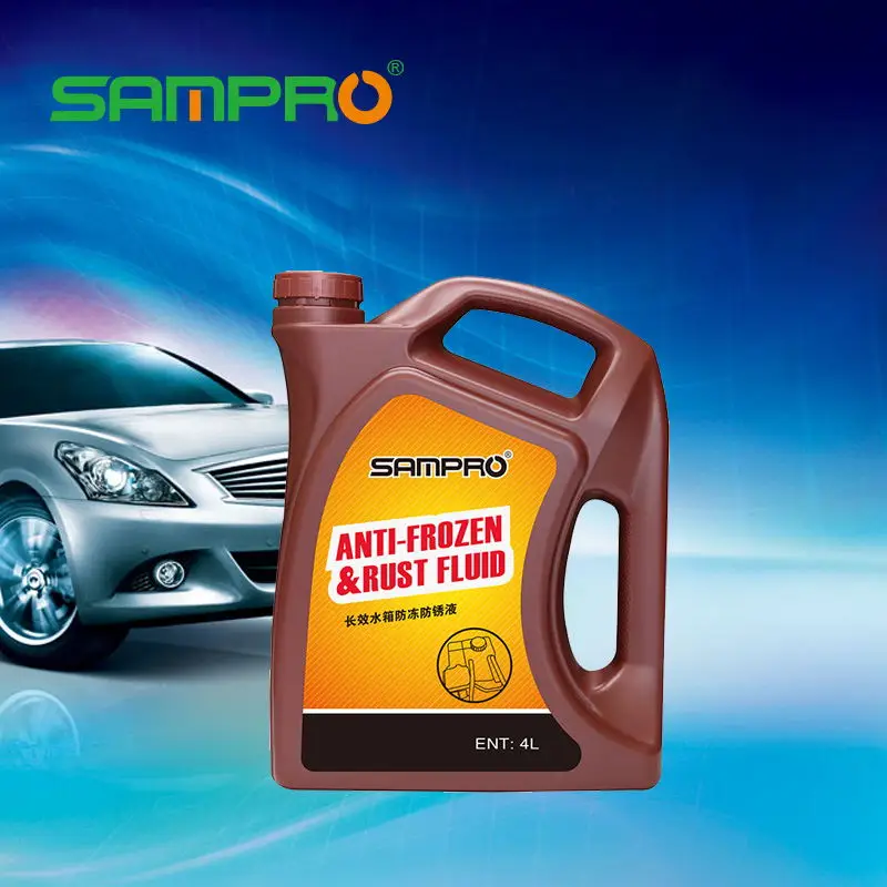 Directly factory Car antifreeze coolant waterless engine radiator Green Red Color Cooling coolant