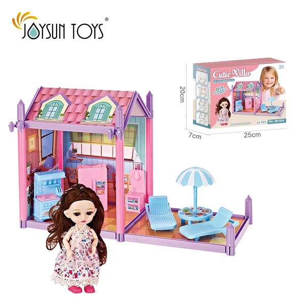 Gift Toy for Kids doll house barby house accessories	 toys for girls princess