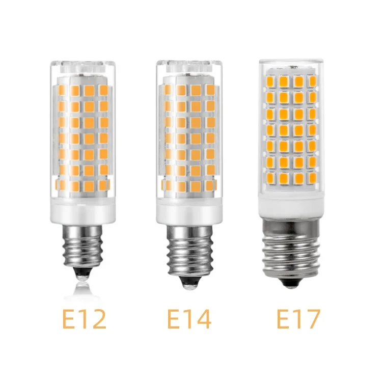 E14 Christmas light bulbs decoration for indoor and outdoor decoration E12 E17 BA15 LED bulb light no flicker dimming led light