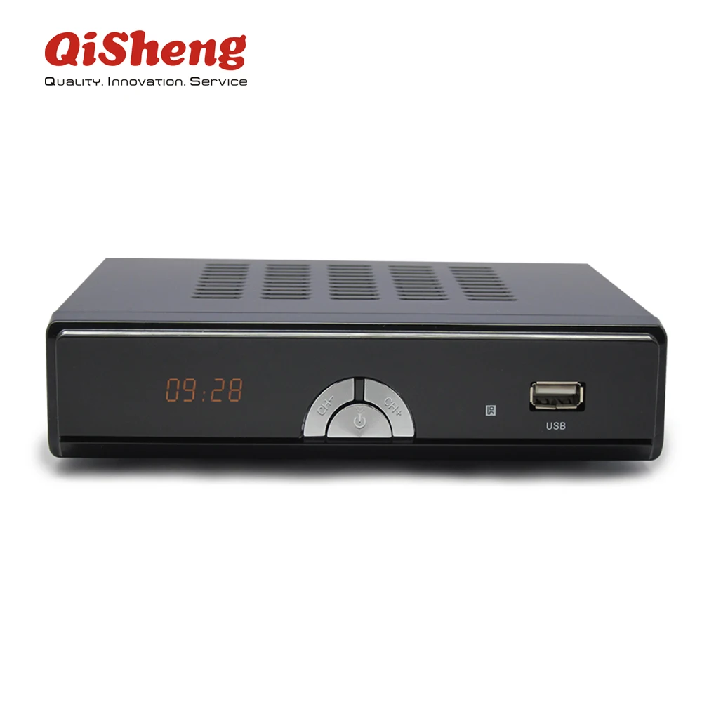 HD dvb-t2 Terrestrial digital tv receiver h.265(HEVC)DVB T2 FTA