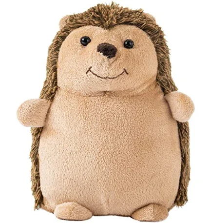 Cute Decorative Hedgehog Weighted Interior Door Stopper, Compact with Soft Fabric Design,garden decorations
