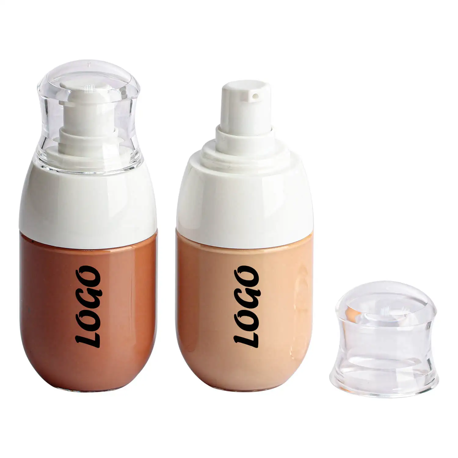Lightweight Long Lasting Coverage Breathable Skin Moisturizer Face Makeup Full Coverage Liquid Foundation Makeup