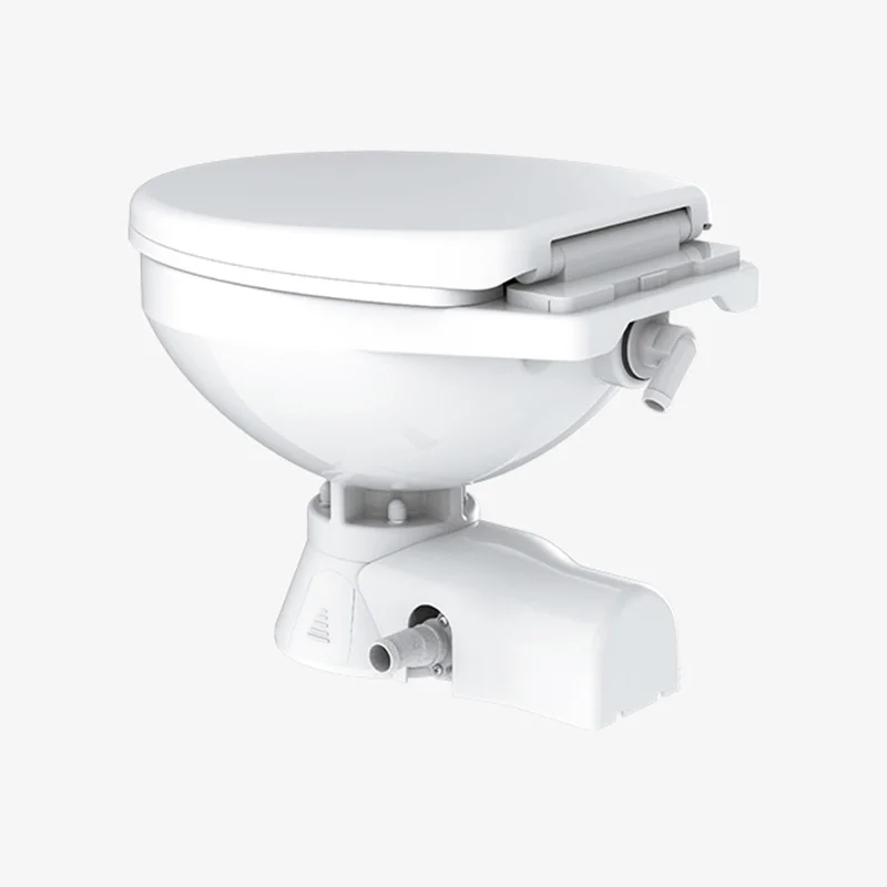 SEAFLO 12v 24v electric Automatic Soft Close Types Western Toilet Price Water Saving electric ceramic toilet supplier WC