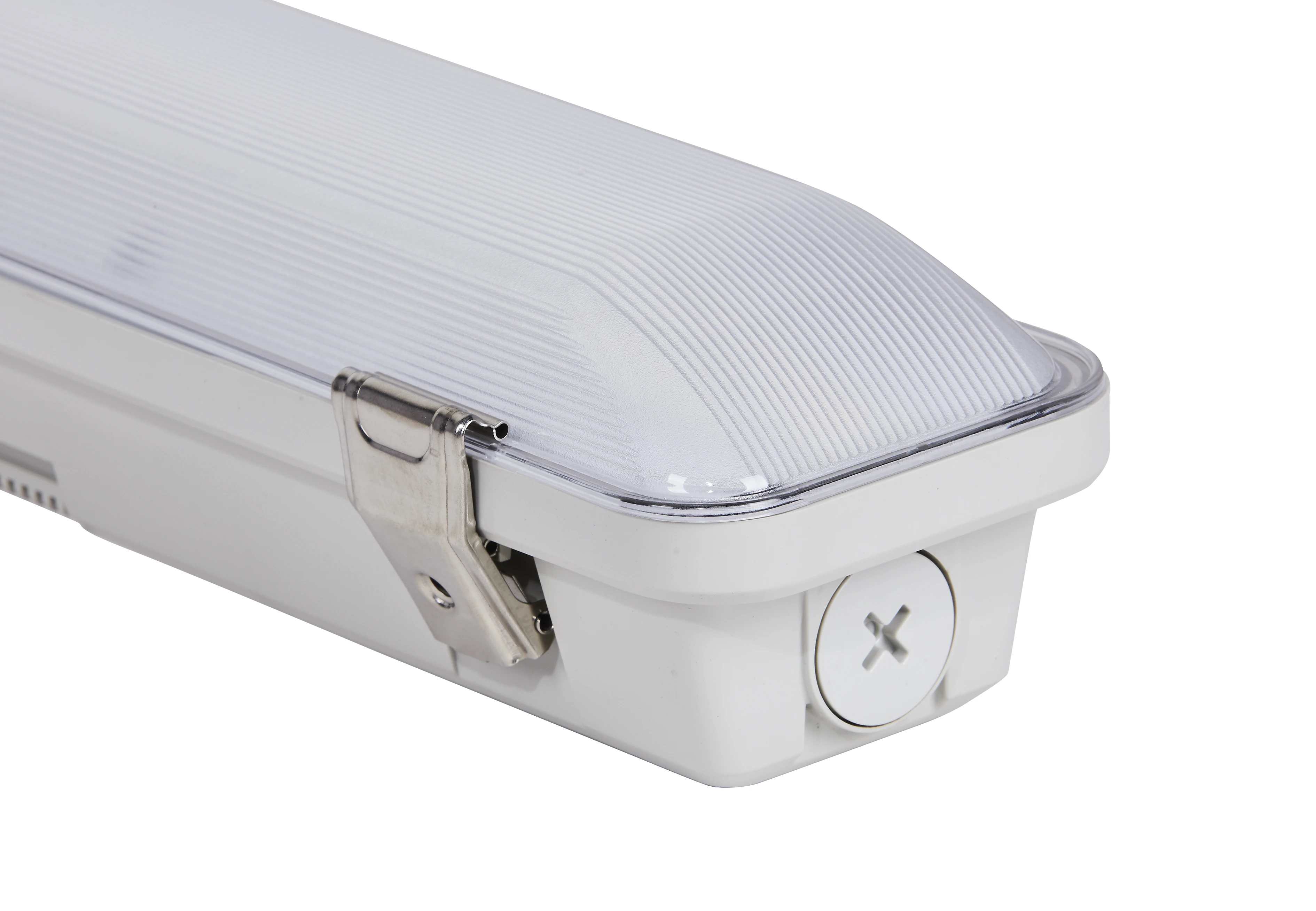 Super Brightness 50W Linear Batten Waterproof  Tri-Proof Light With Double Led Tube