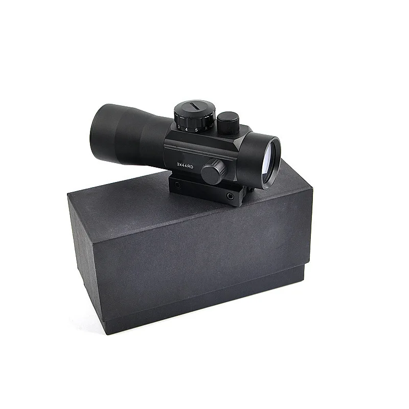 Best selling gel blaster aiming scope 3X44RD optical optic scope outdoor hunting scope