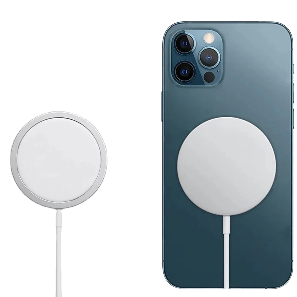 15 Вт быстрое зарядное устройство для Iphone 12 Pro Max 12 Pro магнитное Беспроводное зарядное устройство Qi