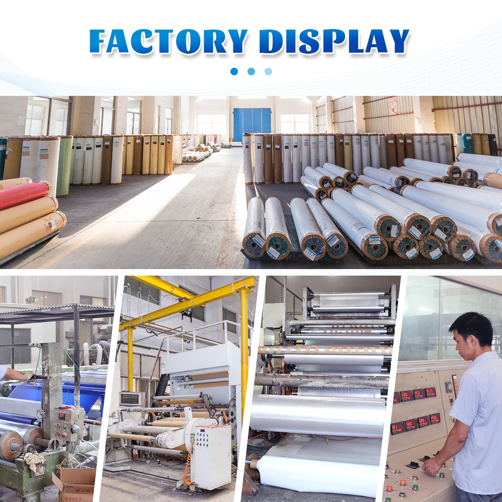 Translucent Medical Film For Urine Bag pvc packing film waterproof pvc film for making urine bag