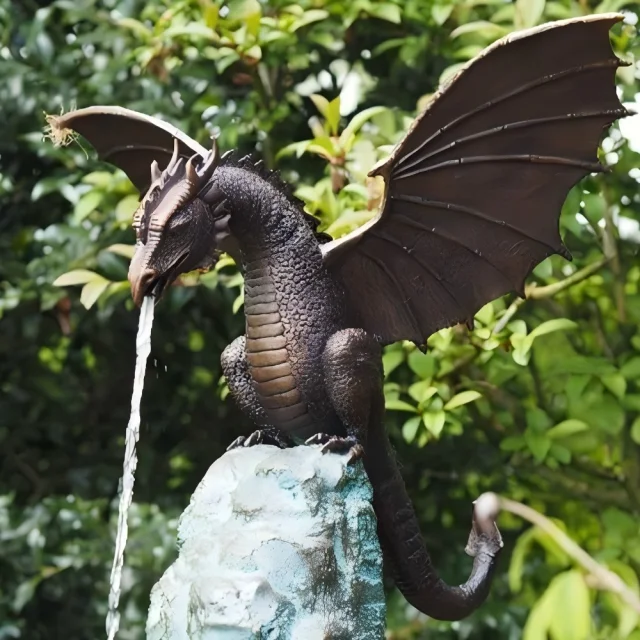 Custom 3D Antique  Animal Sculpture Handicraft Cast Copper Bronze Figurine with Logo Metal Artwork Bronze Sculpture