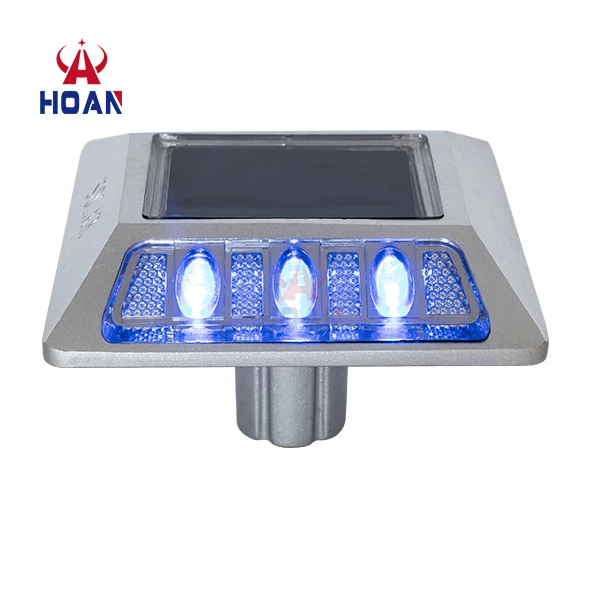 Ojos De Gato Flashing Pavement Marker Tachas Light Powered Led Ceramic Cat Eye Solar Led Cat Eye Reflective Road Stud Dpwh