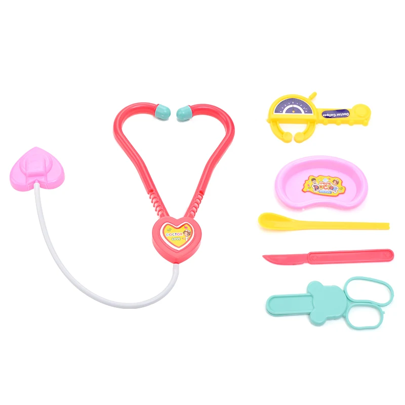 Превосходное качество, хорошая цена, ролевые врачи, Набор игрушечных стетоскопов
