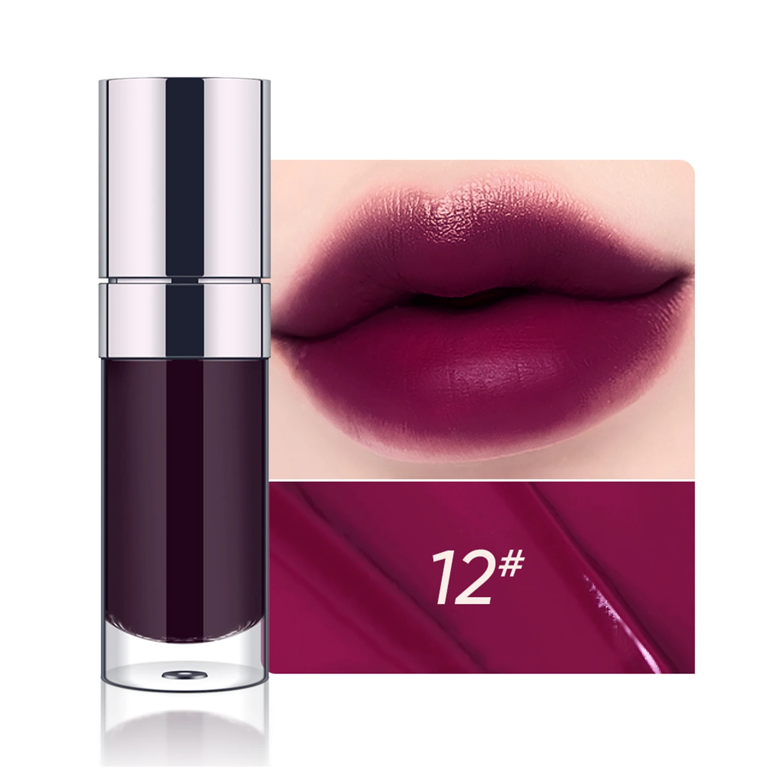 Custom Lip Gloss with Shiny Glitter Plumping Luxury Style Vegan Mineral Herbal Ingredients Shiny Lip Stain with Custom Logo