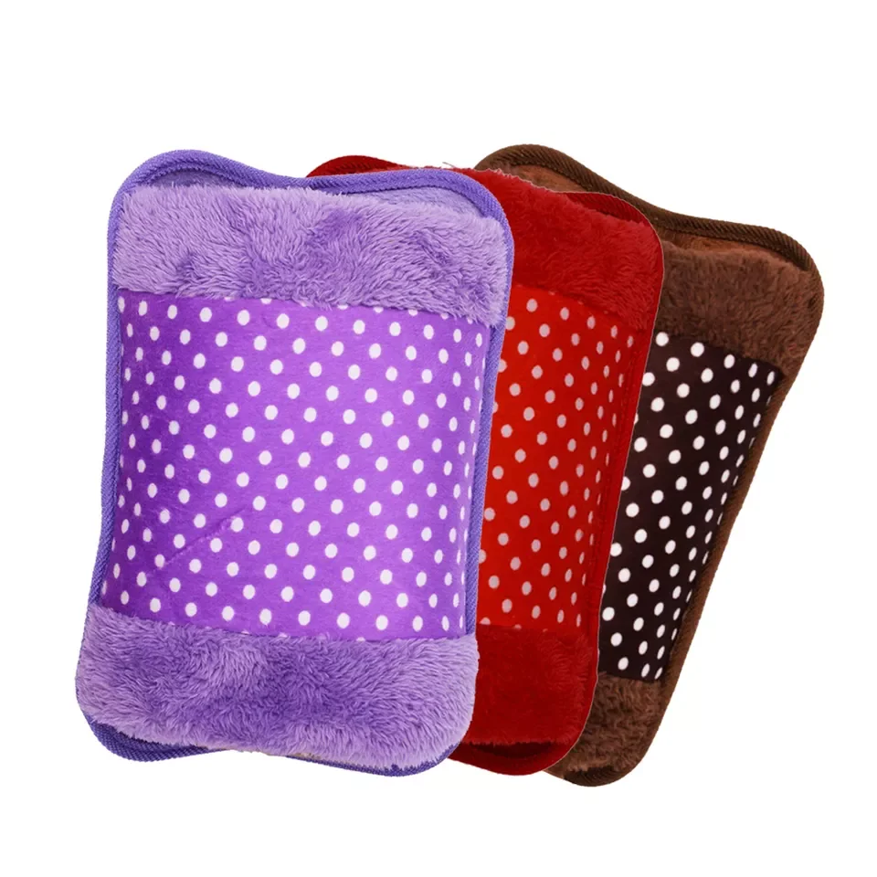 hand warm rechargeable electric heating pads hot water bag manufacture electric hot/heating water bag/bottle/pad