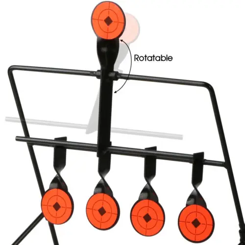Hot sell Steel shooting pellet target Auto resert target