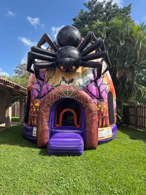 Giant Spider Nest Bounce House inflatable bounce castle jumping house for kids