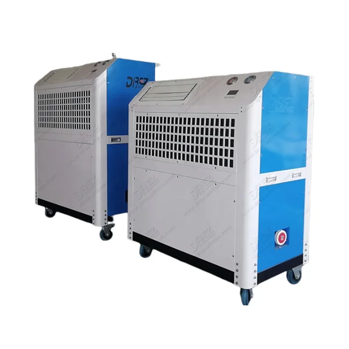 Охлаждающая машина 5HP для технических помещений/компьютерных помещений/операционных помещений, Мобильная Подключаемая к сети переменного тока