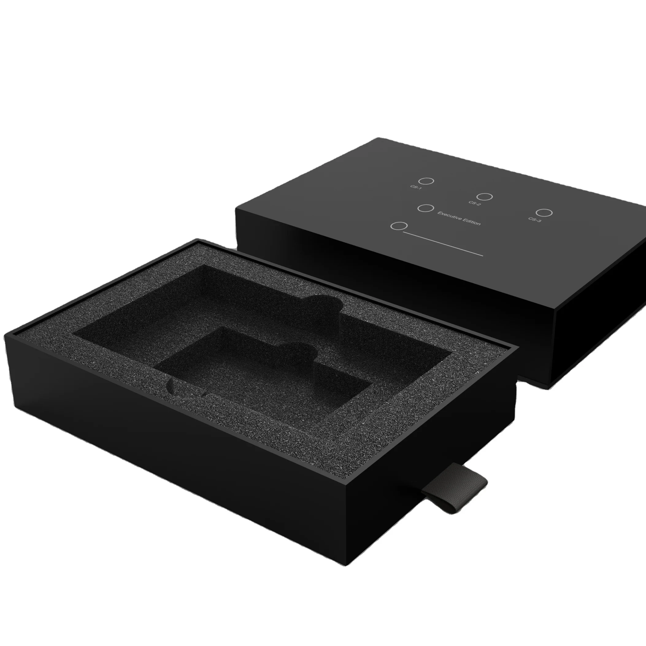 Manufacture Supply Custom LOGO Sliding Out Gift Box VIP Card Gift Box With Drawer For Business card