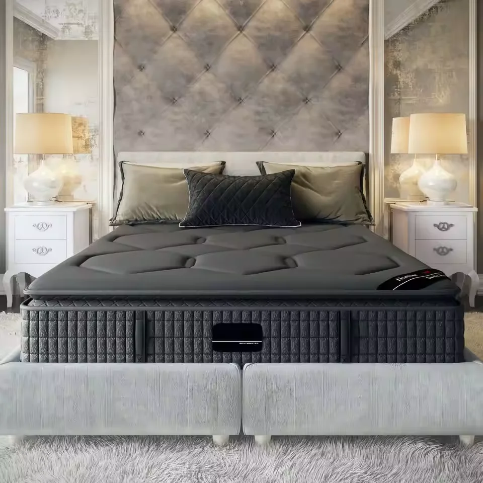 10 Years Warranty sweat dream night sleep mattress with Gel Infused Memory Foam Mattress Spring Mattress king size