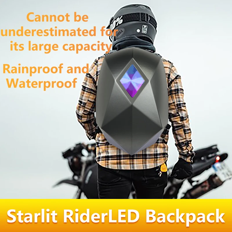 2025 trending Personalized led  backpacks app control led screen backpack smart LED Advertising DIY Dynamic led backpack