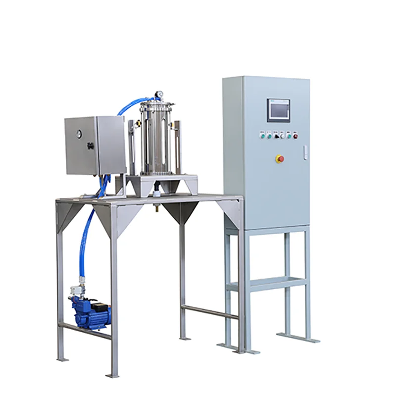 ShanDong JingJin Good Quality Powder Chemical Flocculating Dosing System For Waste Treatment Machinery