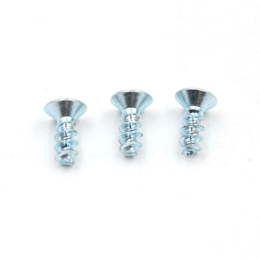 Flat head Phillips Steel Zinc Plated Self Tapping Thread Forming Pt Screw For Plastic