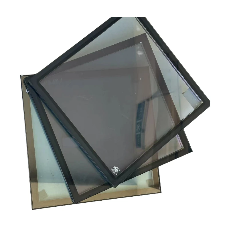 Low-E Glass Double Glazing Soundproof UV-blocking Insulated Glass Building Window Curtain Wall Manufacturer