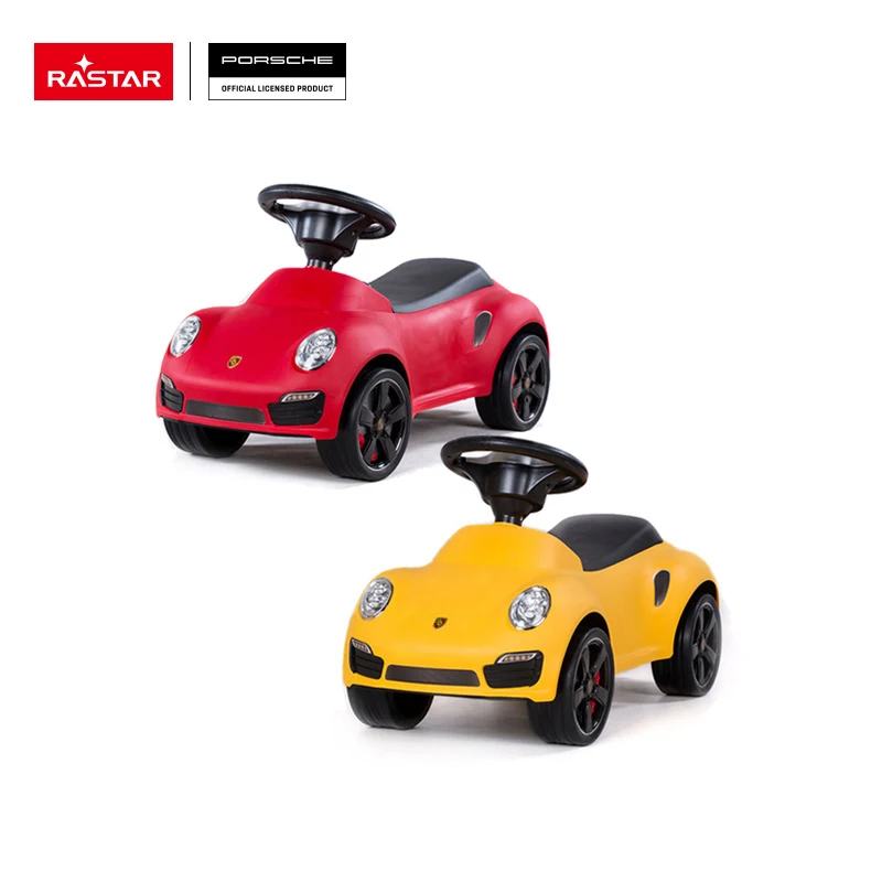 Baby Gift Porsche child ride on toys  foot to floor rastar swing car balance car baby walker