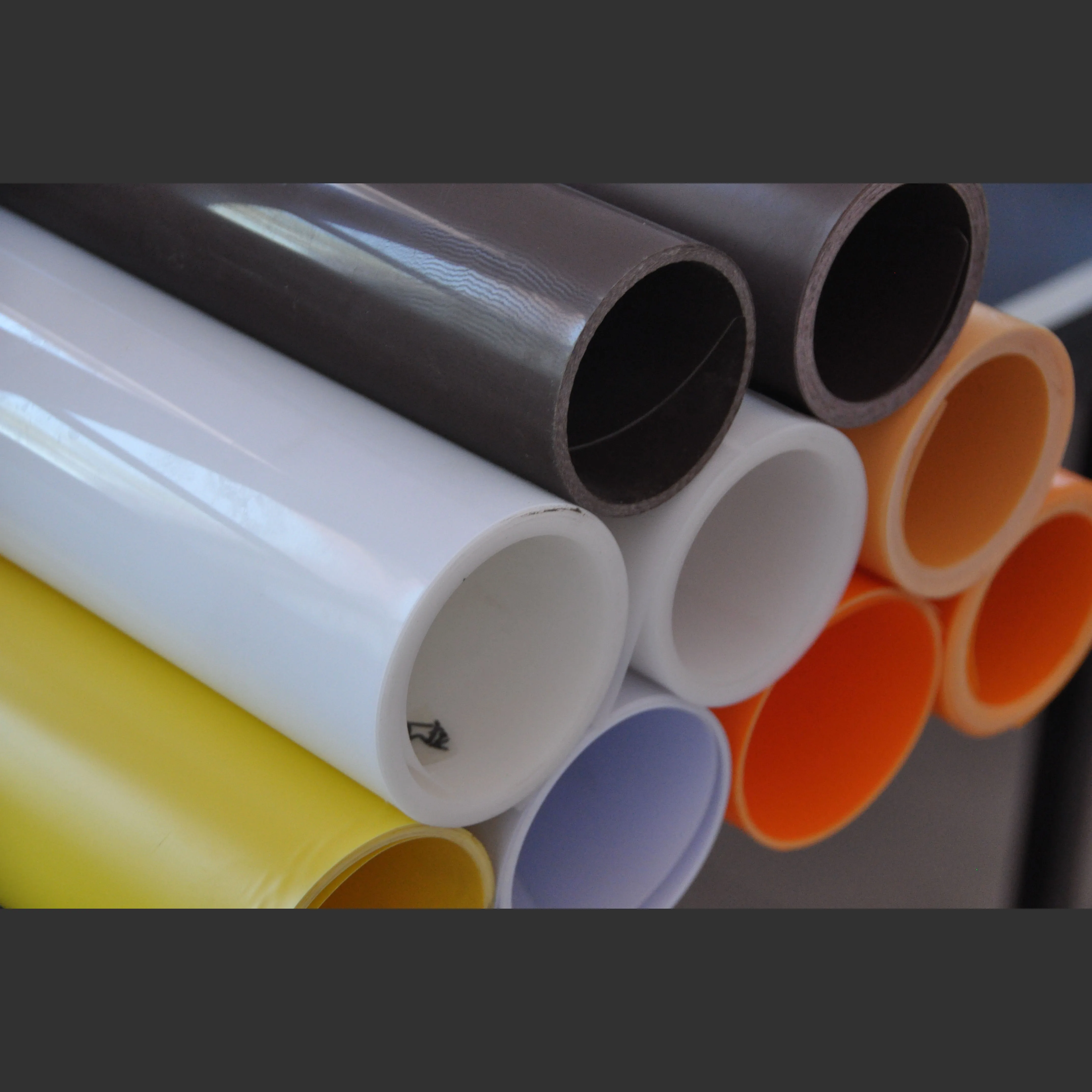 Transparent Rigid Plastic Thermoforming PET Plastic Film Roll Food Grade Vacuum Forming PET Sheets Roll For Blister