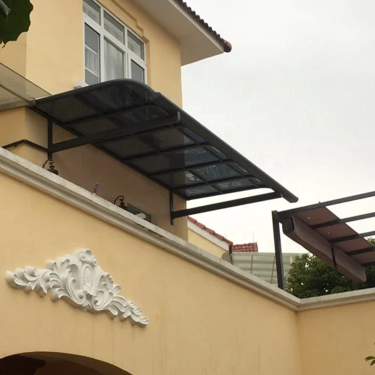 Metal rv freestanding awning commercial garage aluminum alloy awnings sun shade canopy