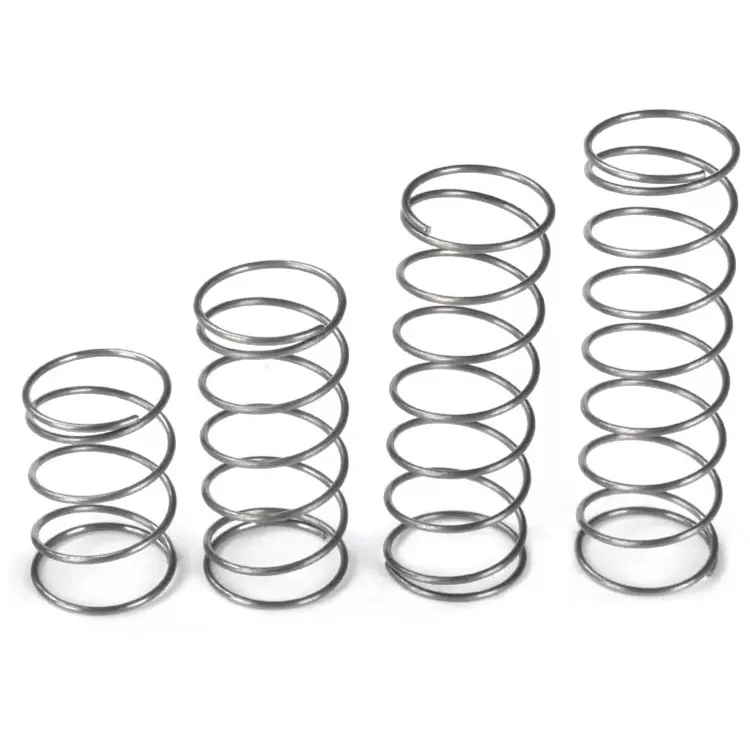 Custom Stainless Steel Metal Small Cylinder Compression Spring For Ball Pen or umbrella