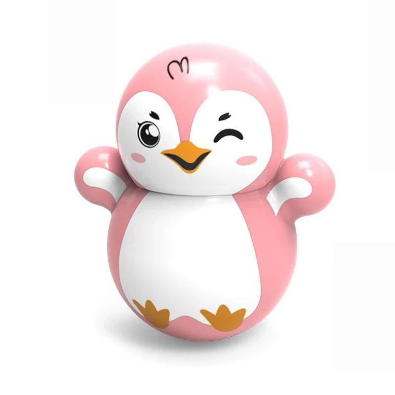 Wholesale Penguin Swing Doll Mini Tumbler Funny Roly Poly Toy