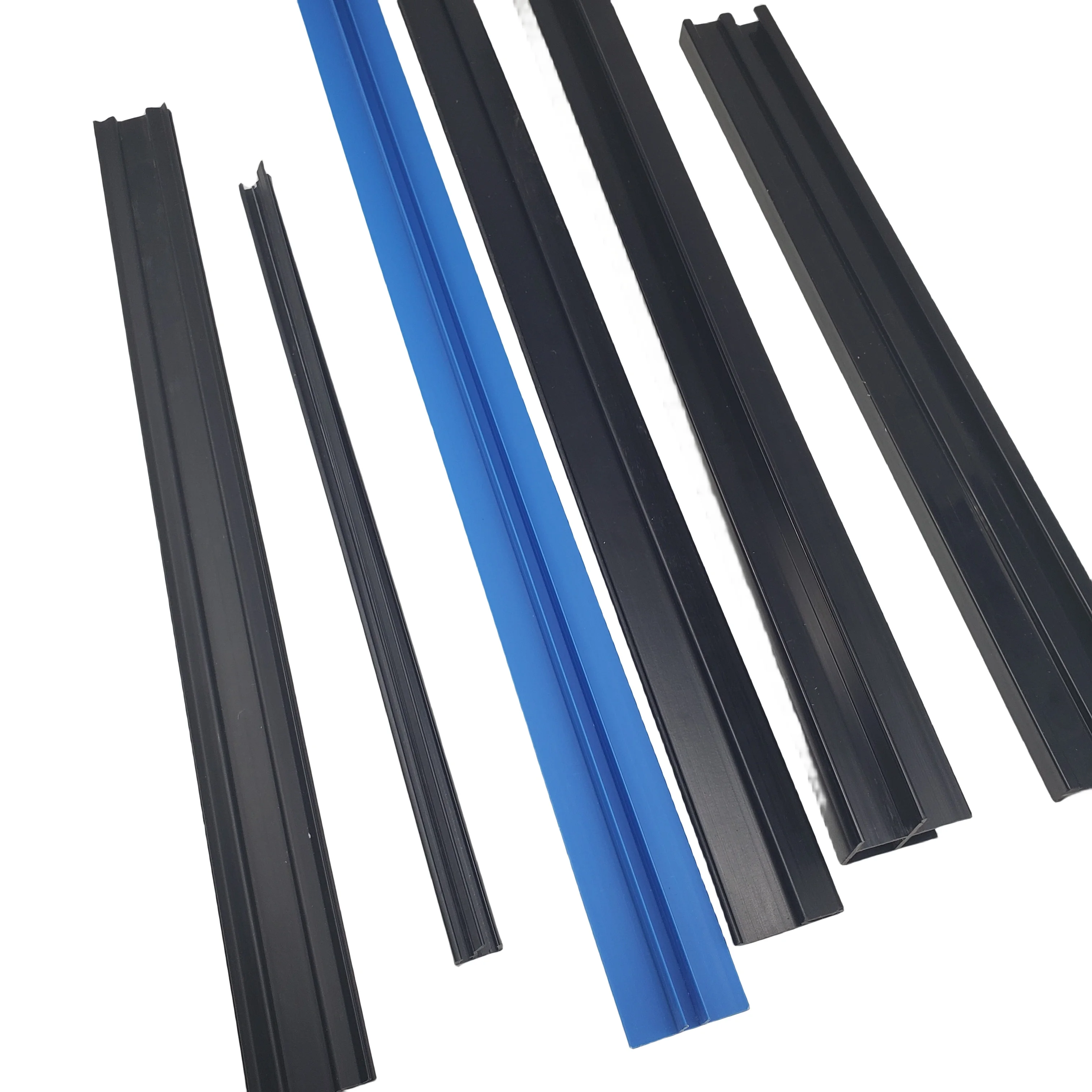 UPVC Profiles Plastic PVC Strip For Window And Doors Professional Customized Upvc Window profiles