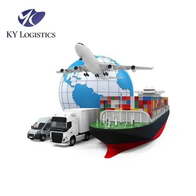 Sea Freight Cargo Service from China to FBA Sea Shipping Agency DDP Logistics GE Shipping Agent