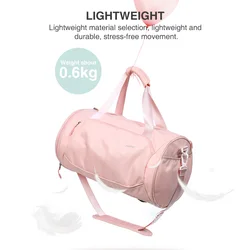 large capacity duffle personalised  gym bag carrying case handbag nylon waterproof unisex gym bags