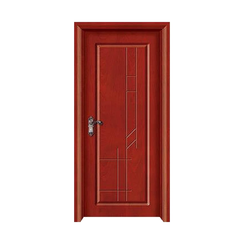 
Hot sale Solid Wood HDF Cheap Price Interior Toilet Bedroom Bathroom Door Price 