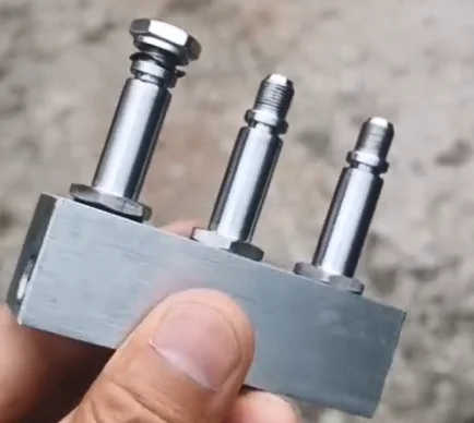 3 valves-a whole stainless steel solenoid valve