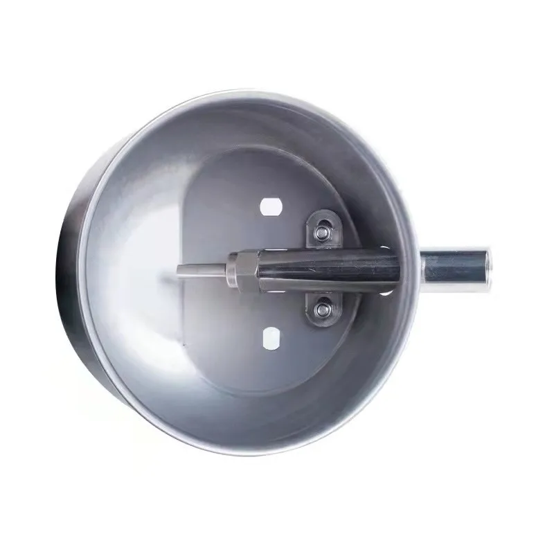 Factory Hot Sale 304 Stainless Steel Pig Drinking Bowl Thickened Automatic Drinker Pig Farm Equipment