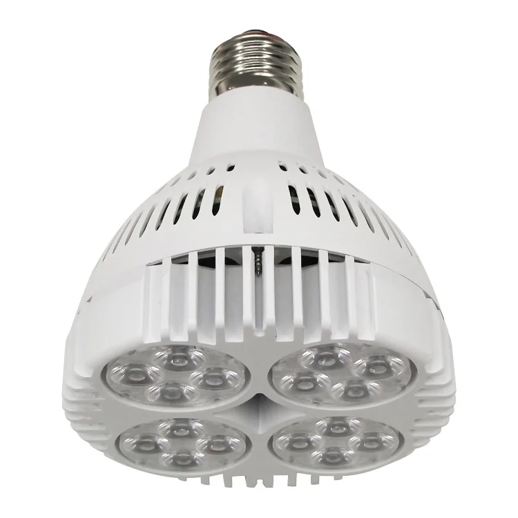 Jewelry spotlight 35W par30 E26 9500k led bulbs High Lumen Dimmable Par30 led ETL CL 3years no worry warranty led Par30 light