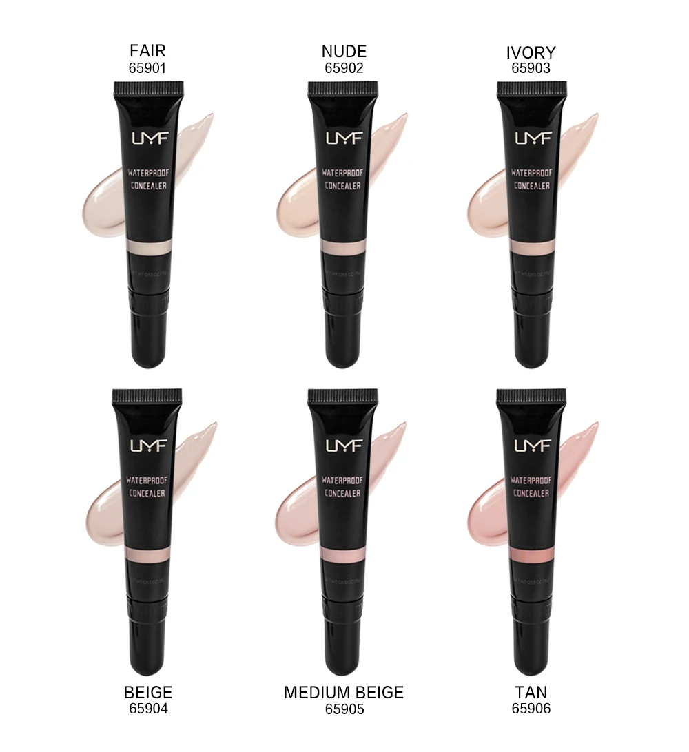 OEM customize matte liquid concealer private label makeup concealer