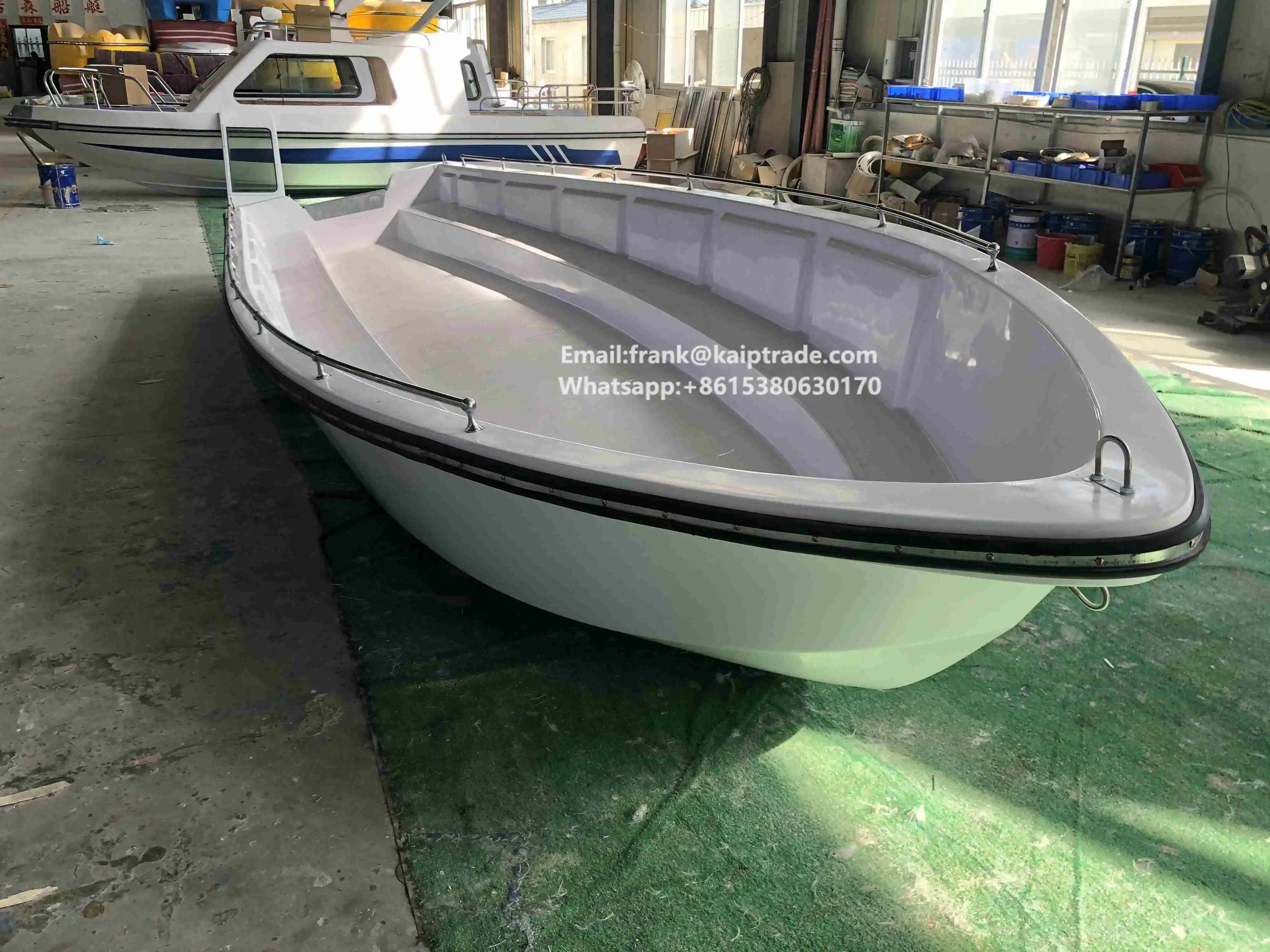 The amazing boat rescue of september 11 loch lomond fiberglass Deep V shape fast fishing other