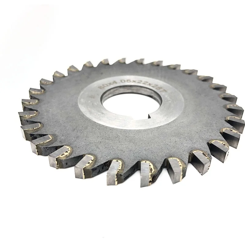 TCT Circular Saw Milling Cutter For Measuring Tool Slotting