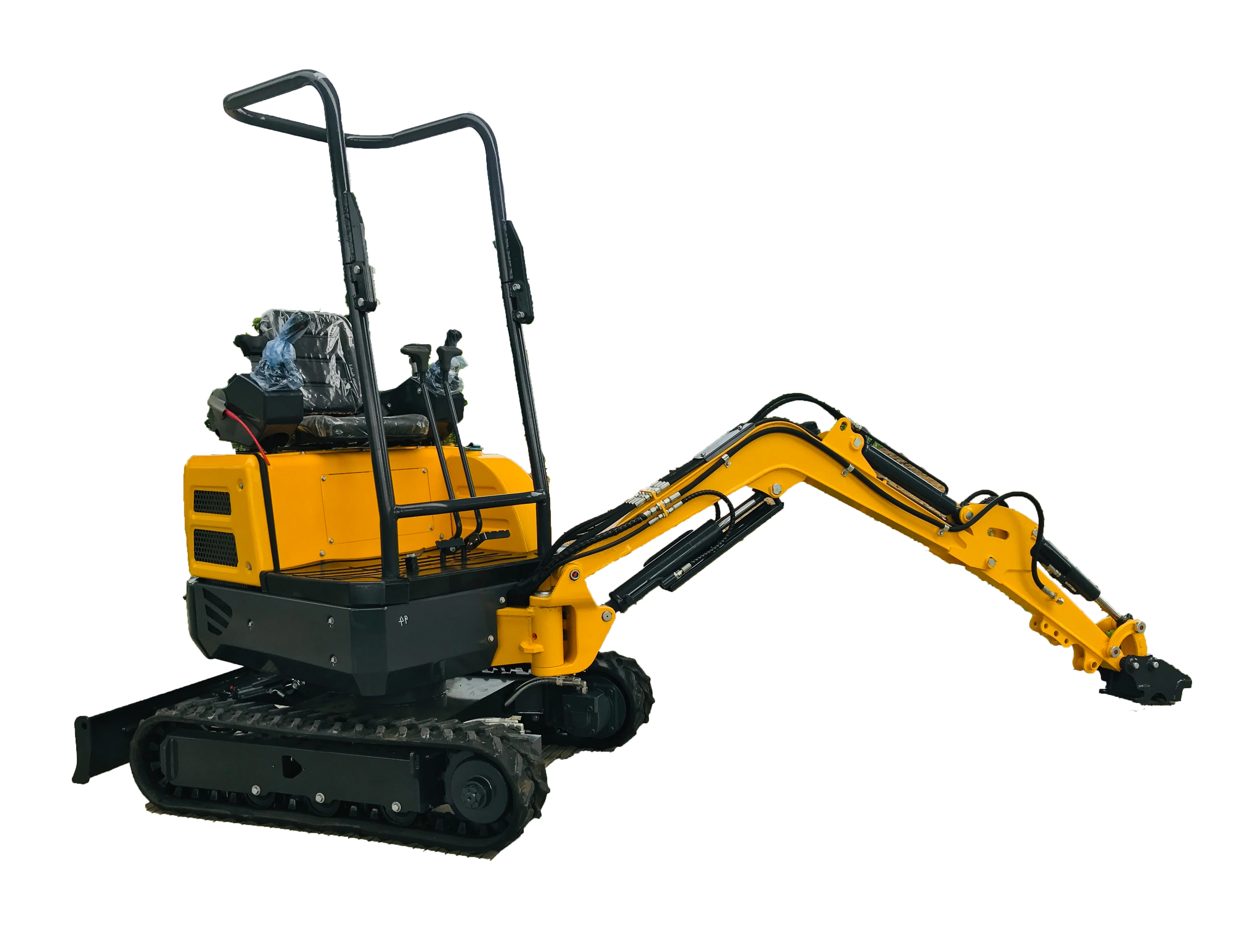 Chuangxin CX15B bagger японский двигатель 1 5 тонн мини-экскаватор minibagger маленькая кожа