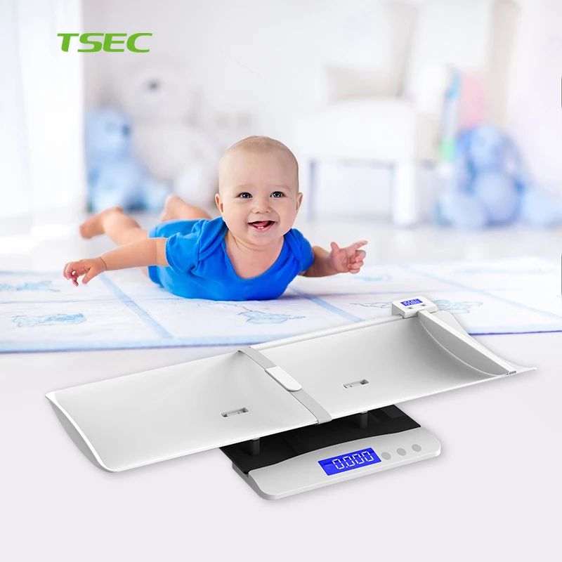 TSEC High Accuracy Electronic Body Health Balance Digital Baby Scale Infant Weighing Scale