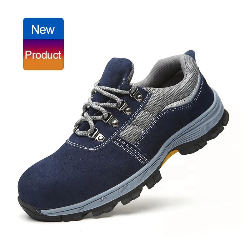 Flip fur protective shoes anti-mite puncture protective shoes oil resistant acid and alkali safety shoes