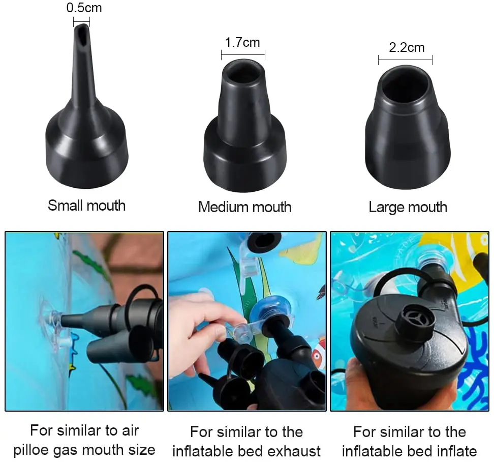 air electric pump for inflatable loungeair bed,mattress,swimming pools AC electric air pump