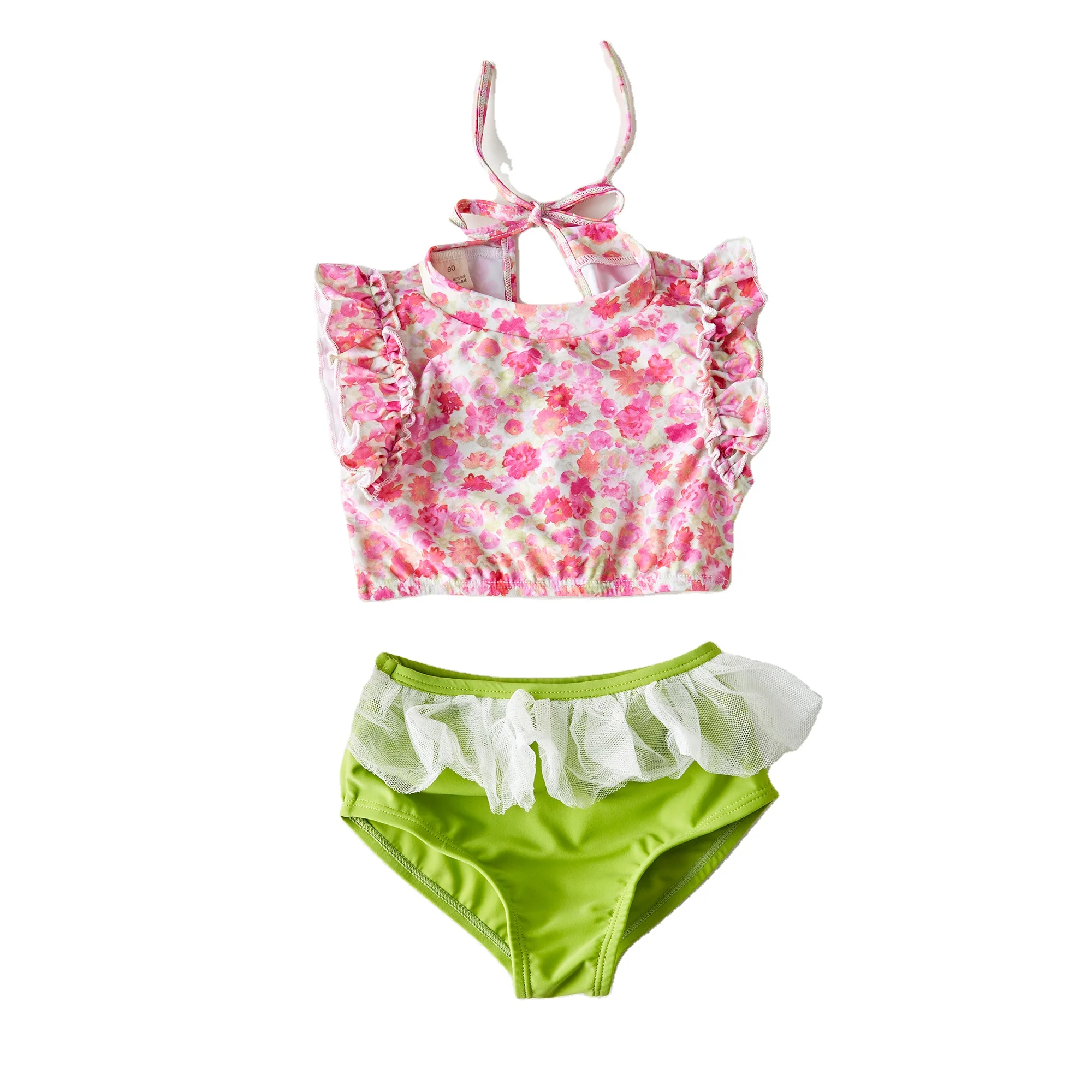 OEM wholesale price girls swimsuit swimwear sexy little girls bikini swimsuit Sexy String Bikini