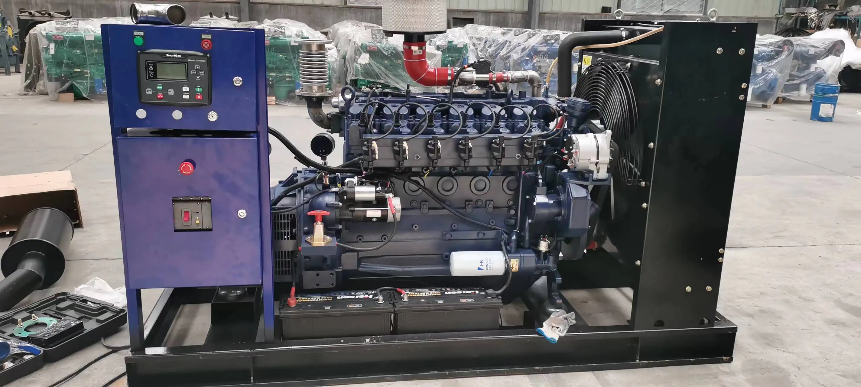 Weichai 56KW small gas generators for sale 70kva hydrogen gas generator gas generation equipment parts