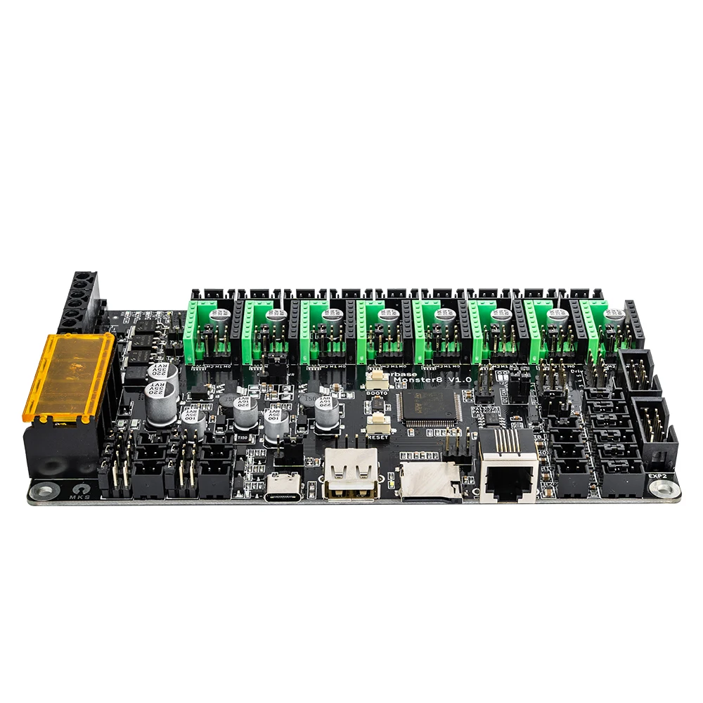 Makerbase MKS Monster8 32-битная плата управления запчасти для 3D-принтера TMC2209 Voron VS