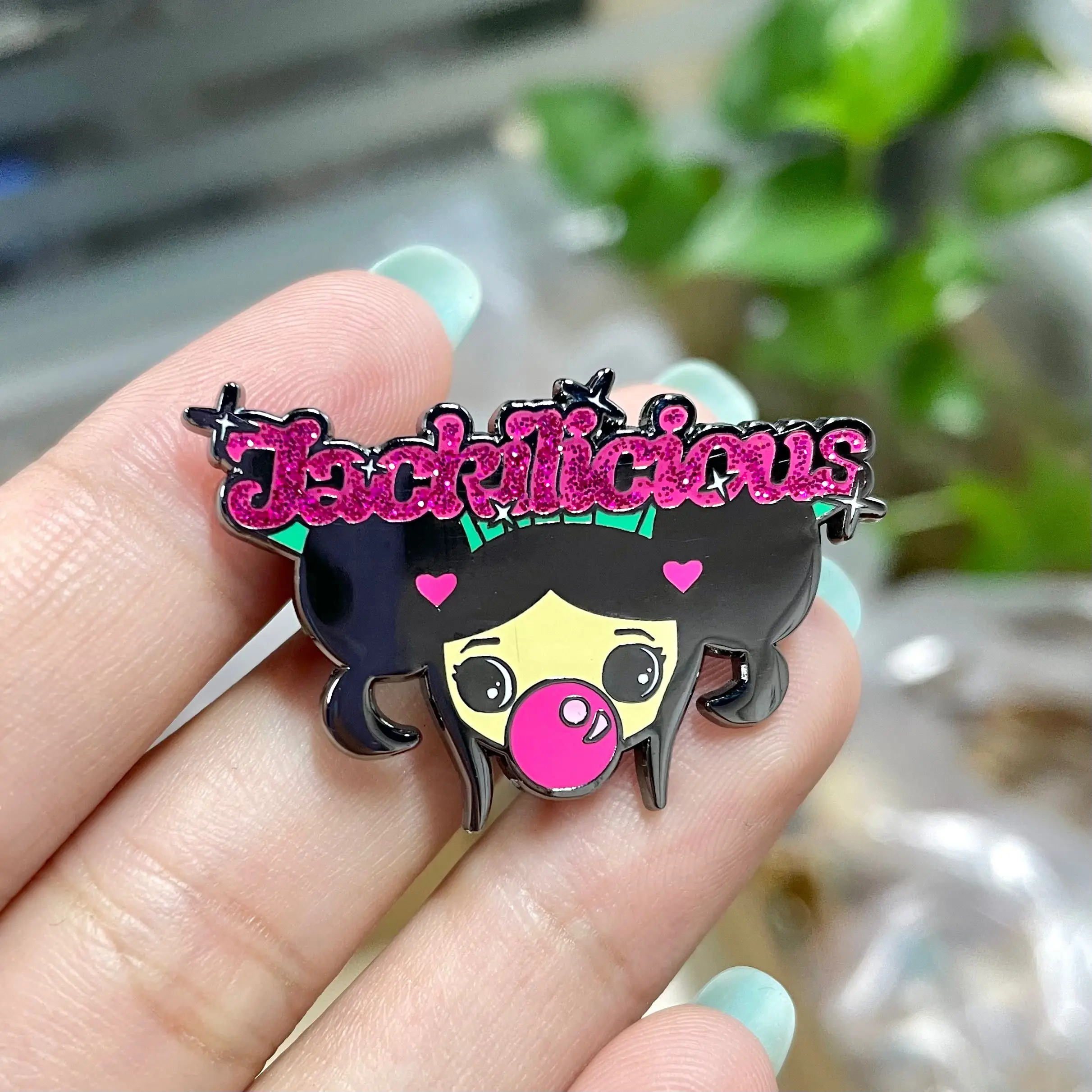 Personalized Custom Cute Anime Metal Hard Soft enamel lapel pin manufacturer