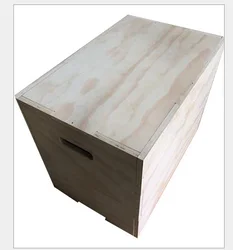 Hot Sales Innovative Training wooden fitness box