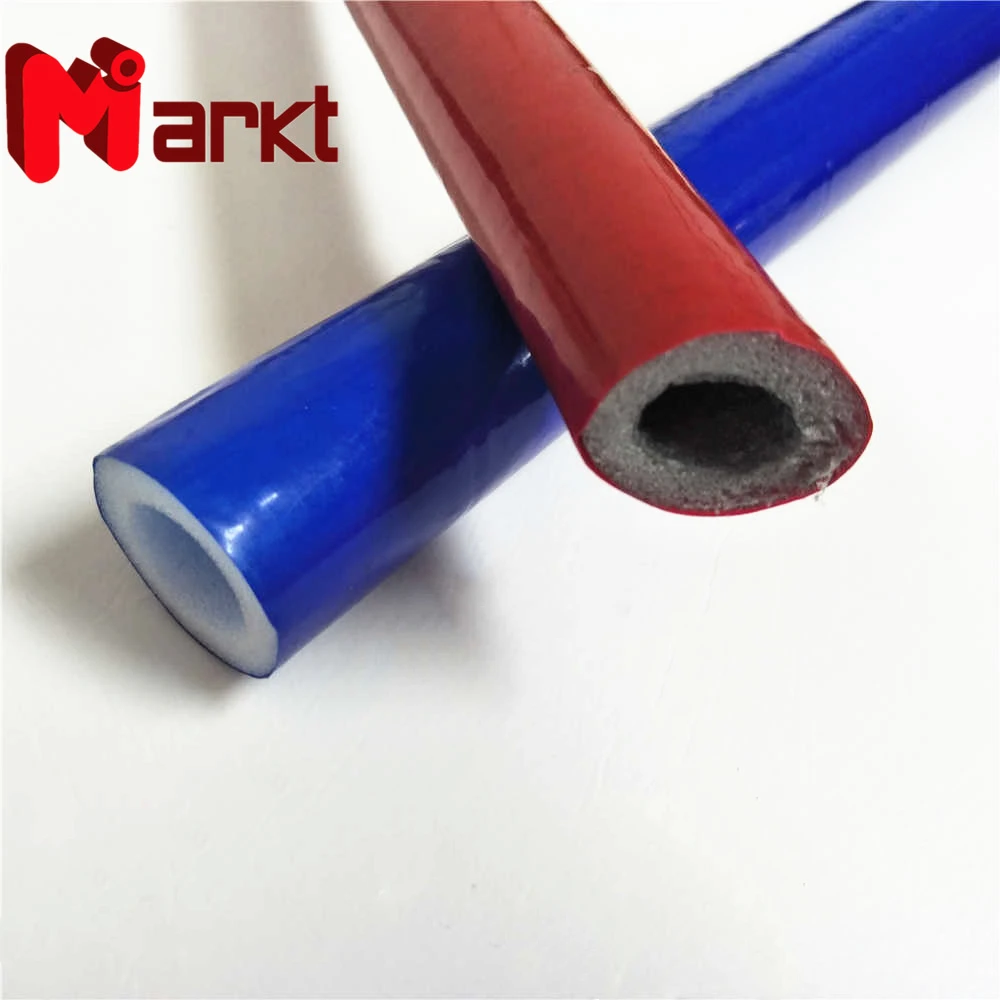 Pex pipe hot water heat insulation foam pipe roll insulated tube